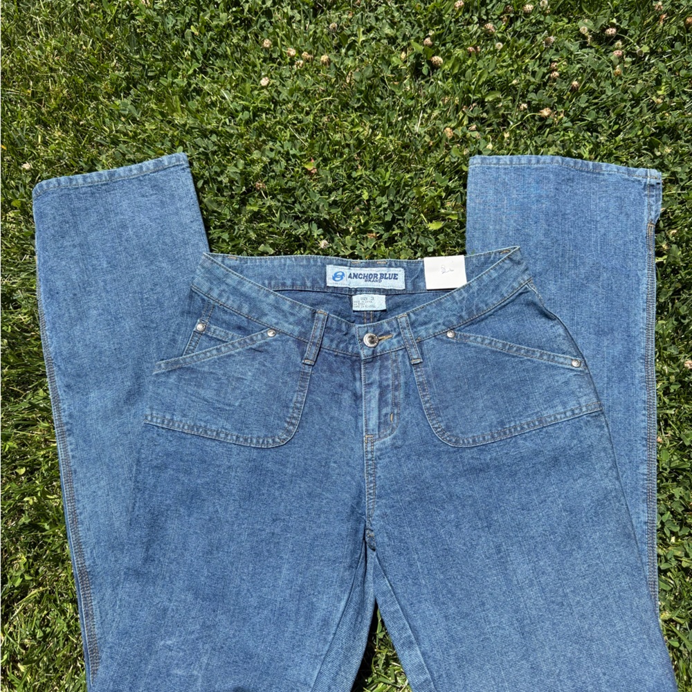 DEADSTOCK Anchor Blue size 3 jeans